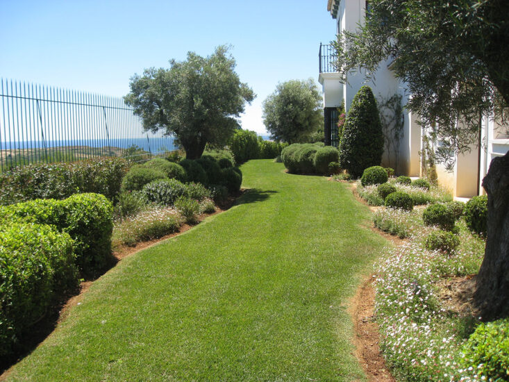 diseño jardin Marbella