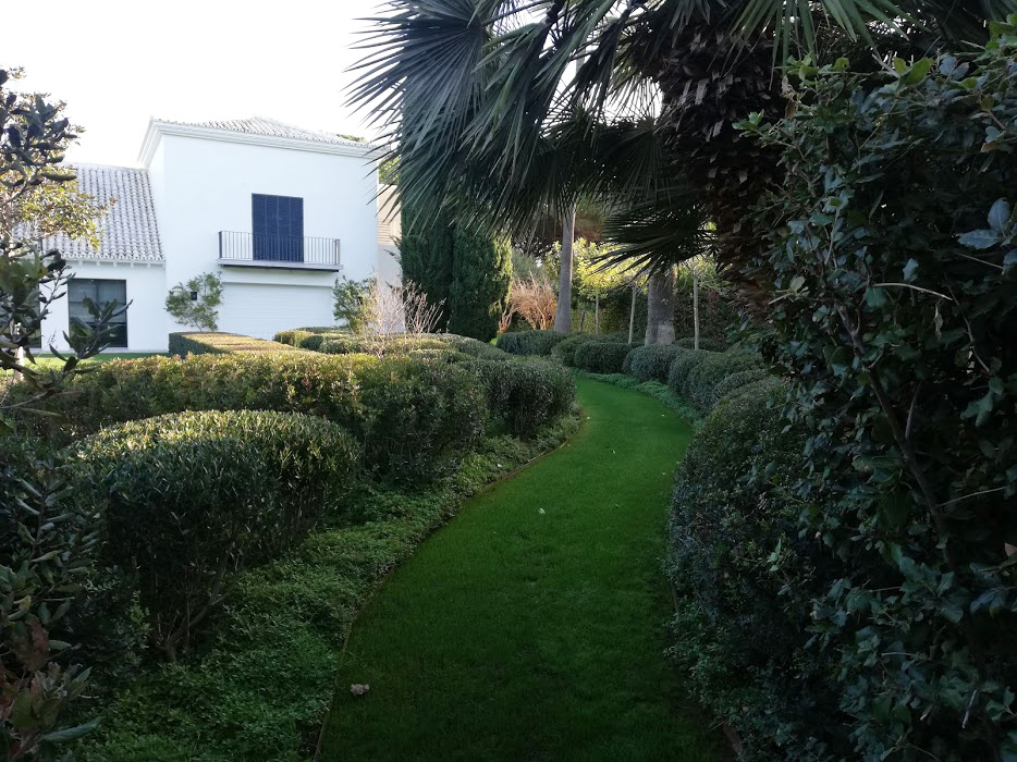 construccion de jardines